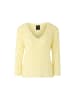 MARC CAIN COLLECTIONS Chunky Knit Pullover in Deep Limonella