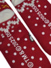 The Grinch The Grinch Hüttensocken Haussocken Kuschelsocken Wintersocken Socken in rot