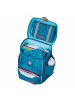 Step by Step Basis Schulranzen-Set 4-teilig Set „Blue Hearts
