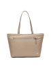 Pacsafe Pacsafe W Shopper Tasche 42 cm Laptopfach in taupe