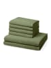 Ross 4 X Handtuch 2 X Duschtuch im Set Vita in Olive