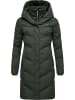 ragwear Steppmantel Natalka in Dark Olive22