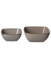 Ritzenhoff & Breker 2-tlg. Servierschalen-Set Casa in – in Grau