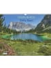DuMont Kalenderverlag Kalender - DUMONT - Hohe Berge - Stille Seen 2026 - Wandkalender 52 x 43 cm, La