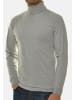 Ragman Pullover in hellgrau