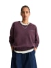 Marc O'Polo DENIM Sweatshirt relaxed in Mahagony Jam