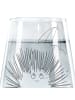 Mr. & Mrs. Panda Wasserglas Seeigel ohne Spruch in Transparent