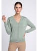 Usha Women Cardigan in sage green