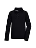 Killtec Fleeceshirt in Schwarz