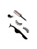 Paloma Beauties Magnetische falsche Wimpern 10-12-10 mm, 3 Paar in Schwarz