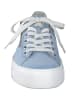 Paul Green Sneaker in Hellblau/Silber