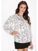 faina Women Blouse in black white