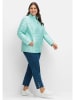 sheego Steppjacke in mint