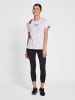 Hummel T-Shirt Hmloffgrid Damen in WHITE/FORGED IRON