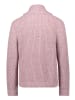 BETTY & CO Strickpullover mit Lurexfaden in Rose Melange