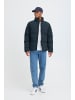 BLEND Stilvolle schwarze Jacke mit Knöpfen und Revers für Herren in Blau
