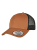  Flexfit Trucker in caramel/black