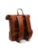 The Chesterfield Brand Mazara Business-Rucksack Leder 39 cm Laptopfach in cognac