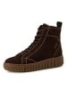 Tamaris Sneaker High in Braun