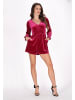 faina Women Jumpsuit in Wine Red