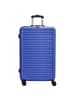 Paradise by CHECK.IN Havanna 2.0 - 4-Rollen-Trolley 78 cm (pink) in blau