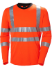 Helly Hansen Longsleeve "Addvis Longsleeve" in Orange