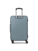 Franky Dallas 3.0 4 Rollen Trolley M 65 cm mit Dehnfalte in grey