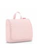 Reisenthel cosmetics toiletbag XL - Kulturbeutel 28 cm (leo vanilla) in twist blush