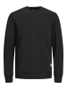 Jack & Jones Jack & Jones Pullover Basic Sweatshirt R-Neck in schwarz