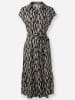 WITT WEIDEN Sommer-Kleid in schwarz-sand-bedruckt