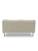 58 aufm Kessel GARTENLOUNGE Sofa 2-Sitzer Rechts Braelyn 159x82x82 Outdoorbezug sand