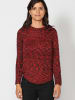 KOROSHI Pullover in rot