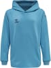 Hummel Verstellbare Taille Kapuzenpullover Hmlcore Kinder in BLUE DANUBE