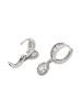 faina Earrings in Silver