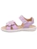 superfit Sandale SPARKLE in Lila/Pink
