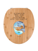 Mr. & Mrs. Panda Klodeckel Walfisch Thunfisch mit Spruch in Braun