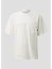 QS T-Shirt in 0210_creme