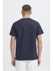!SOLID Rundhalsshirt SDPEDRO in Blau