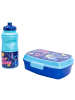 Lilo & Stitch Lilo & Stitch Set mit 380?ml Wasserflasche und Brotdose Lunchbox-Set in Blau