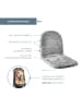 Kinderhaus Blaubär Fellhof Sitzeinlage für Kinderwagen Neuseeland ECO TOP in Grau