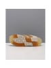 Scotch & Soda Beige Nylon Low Top Sneaker