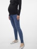 Vero Moda Umstandsjeans mit Skinny Fit in Medium Blue Denim