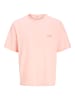 JACK & JONES Junior T-Shirt JORALMERIA WORLD TEE JNR in tickled pink