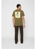 Mister Tee T-Shirt in olive