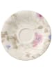 Villeroy & Boch Kaffee-/Teeuntertasse Mariefleur Gris Basic in Bunt ø 16,7 cm in bunt