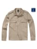 Brandit Long Sleeve Shirt in beige