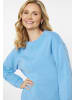 Usha Women Sweatshirt in blue