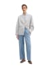 Marc O'Polo Streifen-Bluse relaxed in Light Blue