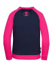 Trollkids Sweatshirt "Sandefjord" in Marineblau / Magenta