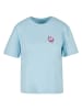 Mister Tee T-Shirt in oceanblue
